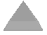 White Glass Spinning Pyramid